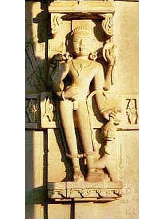 Stone Article - Sandstone 30x15x10 cm Beige | Handcrafted Intricate Details Polished Finish Durable