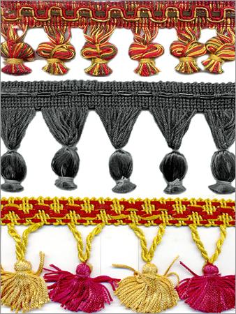 shoe lace tassels