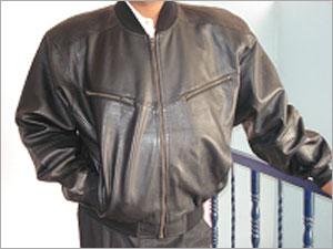 Leather Garments - Genuine Leather, Size S-XXL, Brown Color | Classic Style, Comfortable Fit, Durable Material, Stylish Design, Weather Resistant