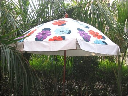 Designer Garden Umbrella