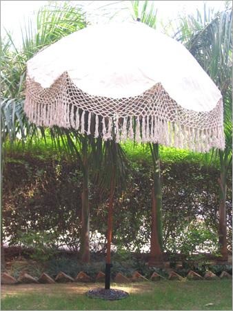 Fancy Garden Umbrella