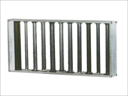 Aluminium Extruded Damper