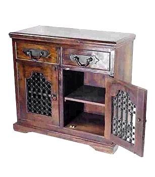 Wooden Side-Board