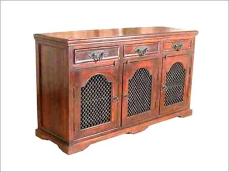Wooden Side-Board