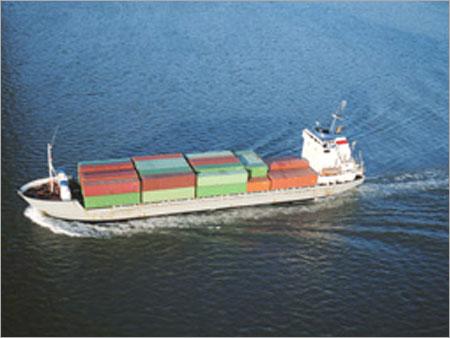 Container Ship