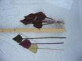 Palm Spear - Metal & Wood, 12 Inches Length, Spear Point Head, Weighs 1 Pound | Durable, Lightweight, Reliable, Sharp, Maneuverable, Portable, Three Heads