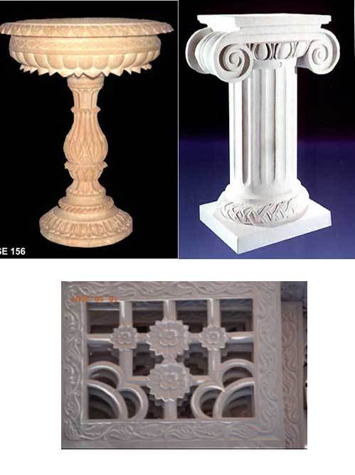 Stone Piller