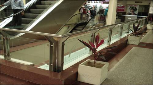Stainless Steel Glass Railings Stainless Steel Glass Railings