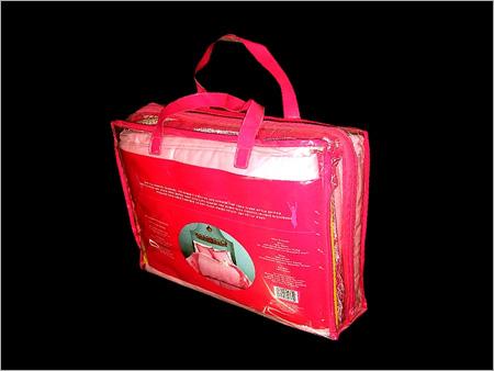 PVC Bag With Matching Piping & Handles