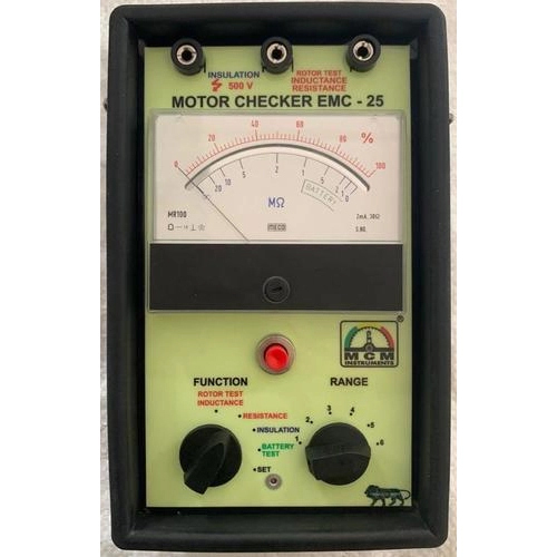 Electric Motor Checker EMC-25