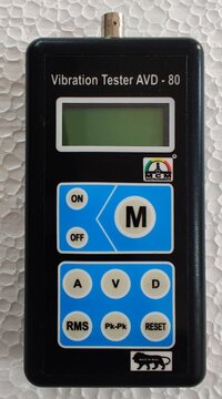 Vibration Tester Avd-80 - Accuracy: A 1%