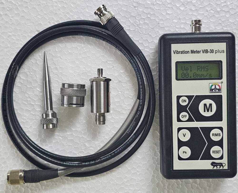 Vibration Meter Vib-30 Plus - Color: Black