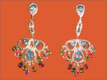 Diamond Earrings