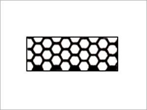 Hexagonal Perforated Sheet