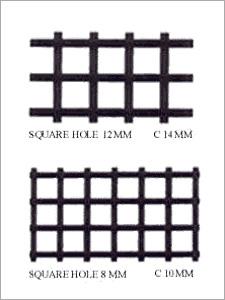 Perforated Sheet (Square Hole Pattern)