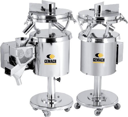 De-Burring & De-Dusting Machine