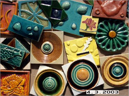 Origionally Designed Ceramic Tiles for Wall Cledding