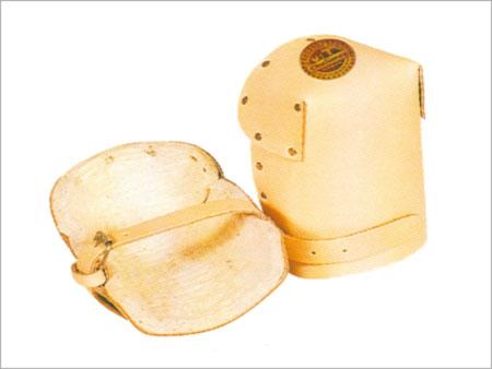 Extra Heavy Duty Leather Knee Pads