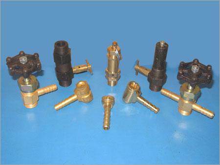 Air Filling Valves and Nozzle