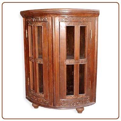 Wooden Carved Almirah / Armoire