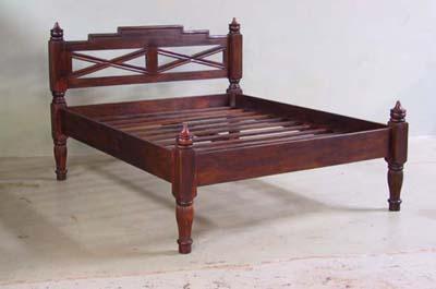WOODEN FOLDING BED