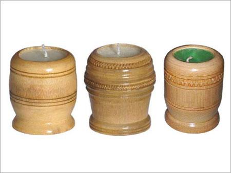 Aroma Bamboo Candles