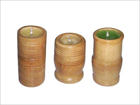 Aroma Bamboo Candles