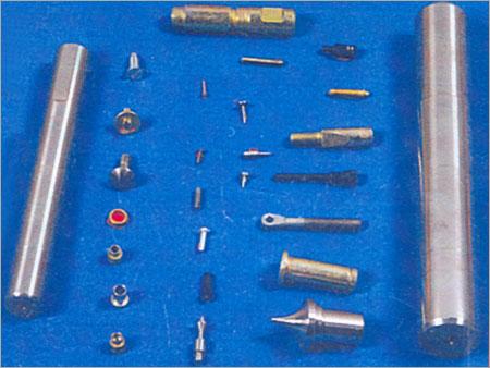 Diamond Bruting Pot & Other Auto Turned Parts