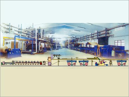 Paper Corrugated Box Plant