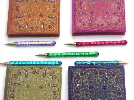 Beaded NoteBooks / Daires