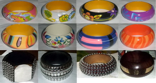WOODEN Bangles
