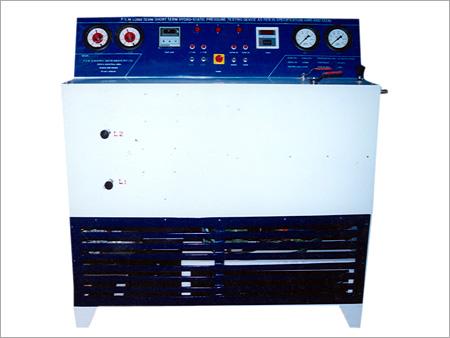 Hydraulic Pressure Testing Equipment