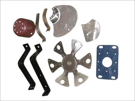 Sheet Metal Components for Exhaust Fan and Cooler