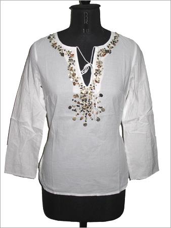 Ladies Embroidered Kurta