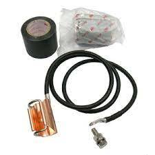 Grounding Kit for 1/2 Cable Copper