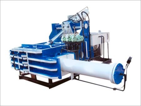 Hydraulic Scrap Bailing Press