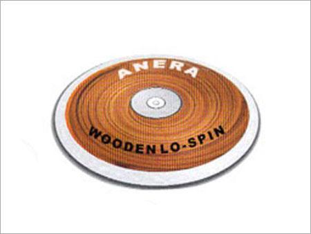 Wooden LO-Spin Discus