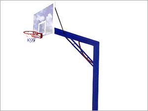 Basketball 6' Pipe System