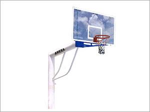 Basketball 8' Pipe Umberella System