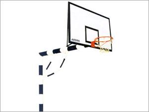 Basketball Laminated Play System