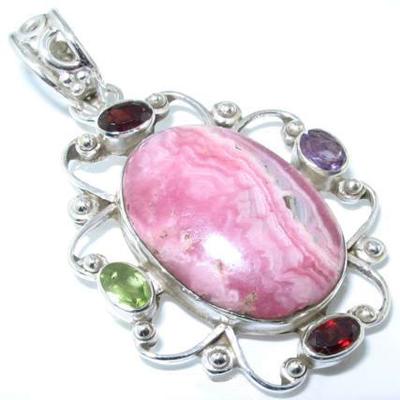 Silver Pandent with stone