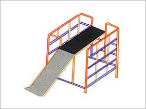 Jungle Gymnasium Slide