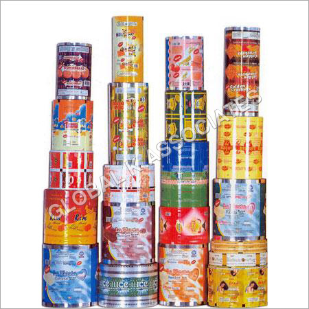 Printed Packaging Laminate Roll