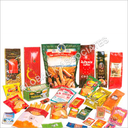 Flexible Packing Material Pouch