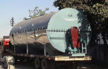 Rotary Shovel Dryer