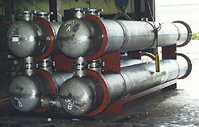 Heat Exchanger Shell & Tube Type S.S