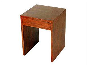 Wooden Telephone / Side Table