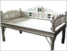 Wooden Painted Sofa