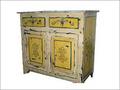 Wooden Painted Cabinet