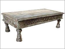 Wooden Painted Centre Table